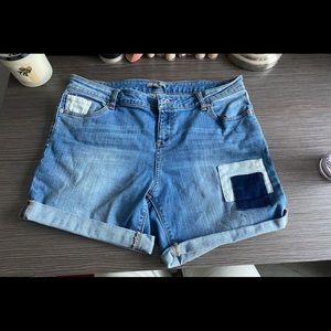 New York & Company Denim Shorts